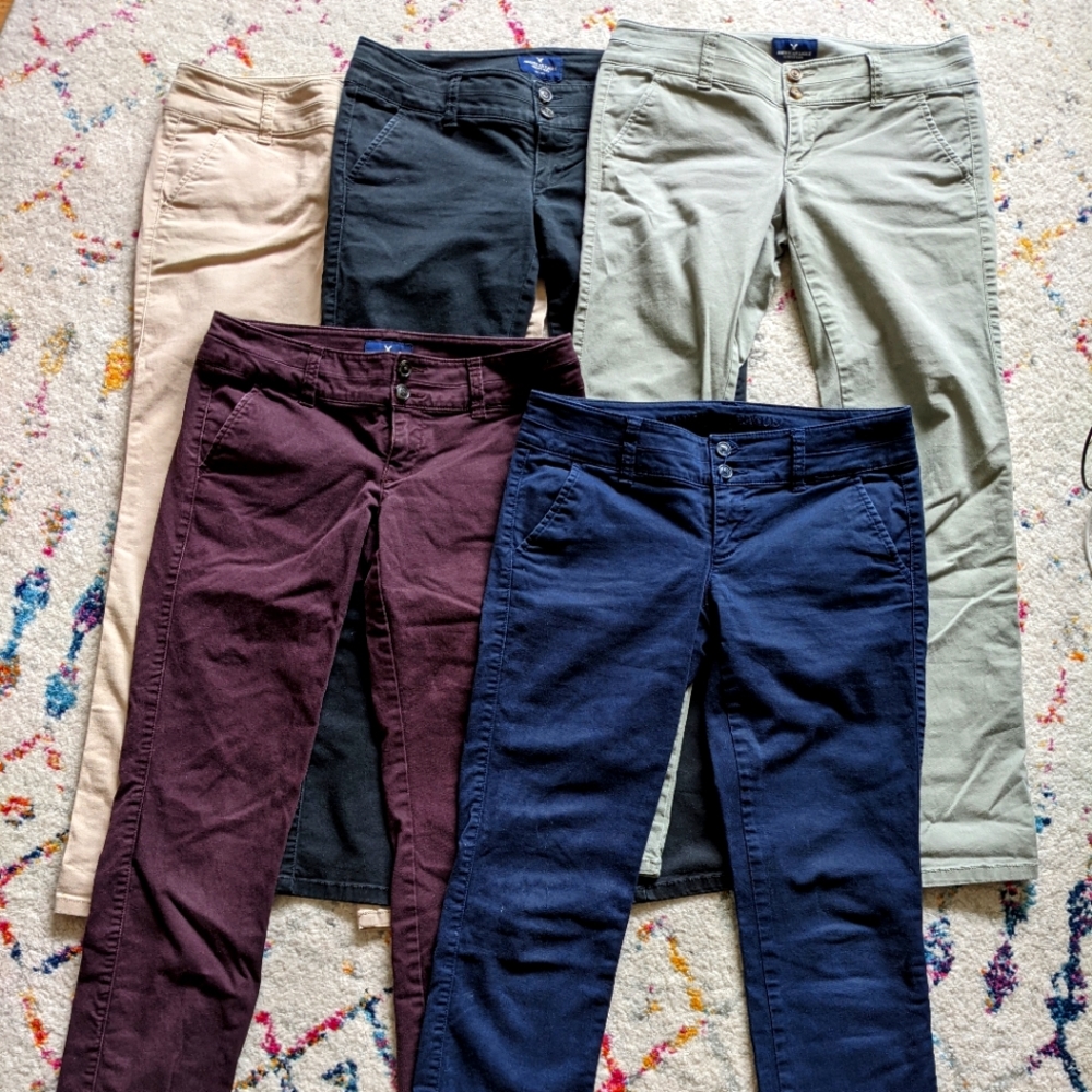 American Eagle Skinny Stretch Chinos